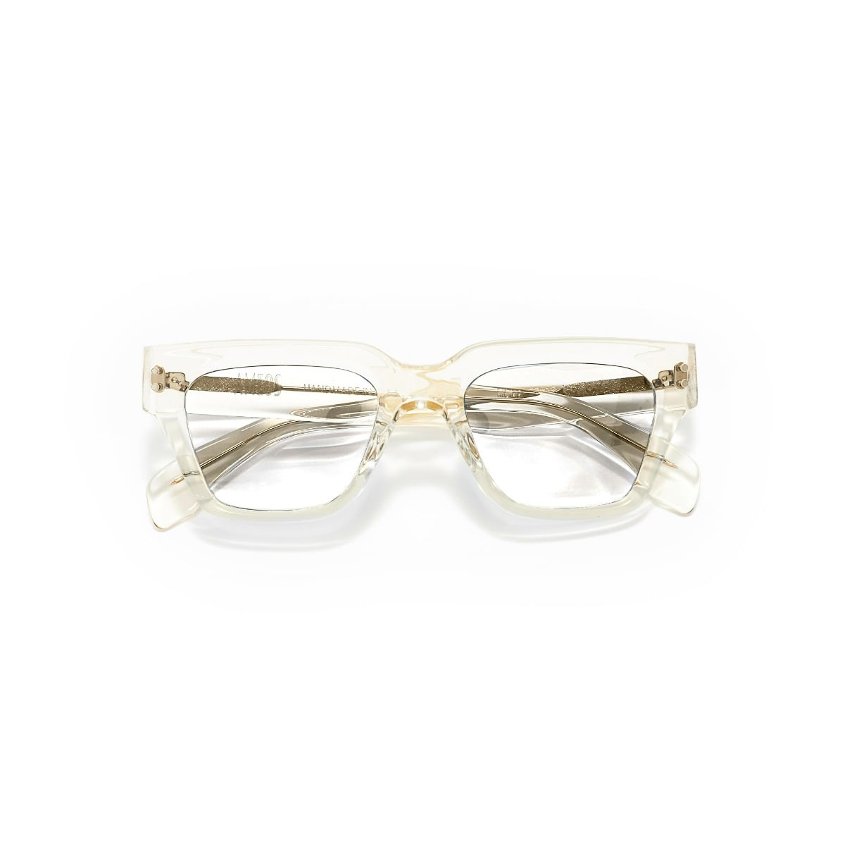 AMEOS NOEL CAT.2 TR Sunglass — Transparent Yellow frame — view 3