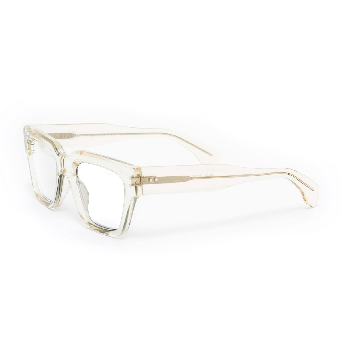 AMEOS NOEL CAT.2 TR Sunglass — Transparent Yellow frame — view 2