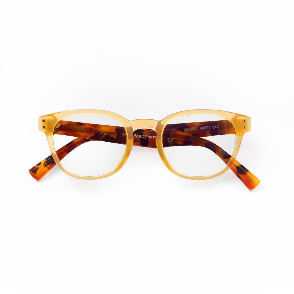 AMEOS KAMBO YE Frame — Transparent Yellow frame — view 2