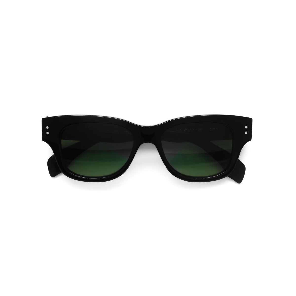 AMEOS RIO CAT.2 BL Sunglass — Black frame — view 3