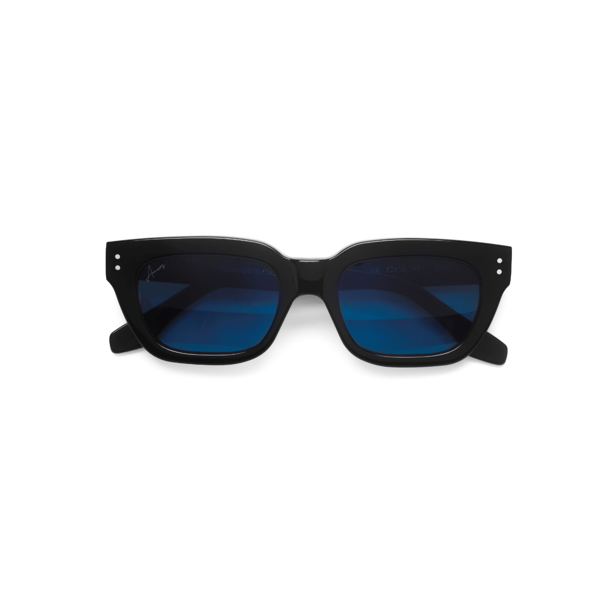 AMEOS KAI CAT.2 BL Sunglass — Black frame — view 3