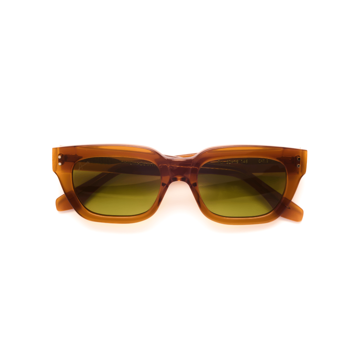 AMEOS ELI CAT.2 OR Sunglass — Orange frame — view 3
