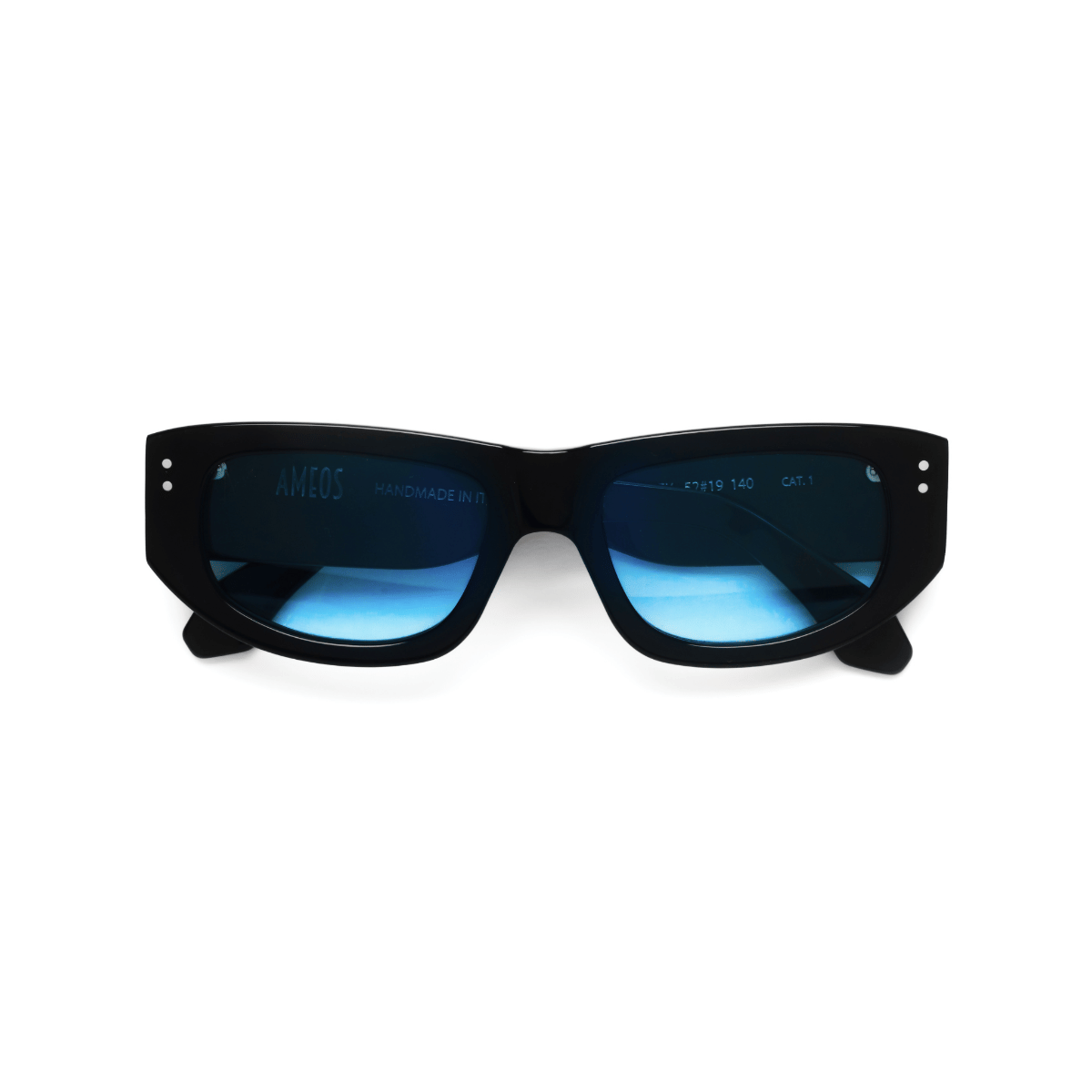 AMEOS LEX CAT.1 BL Sunglass — Black frame — view 3