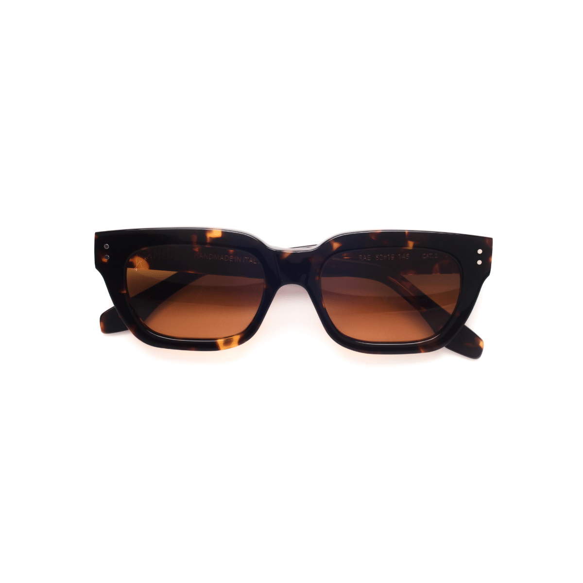 AMEOS RAE CAT.2 BR Sunglass — Havana frame — view 3