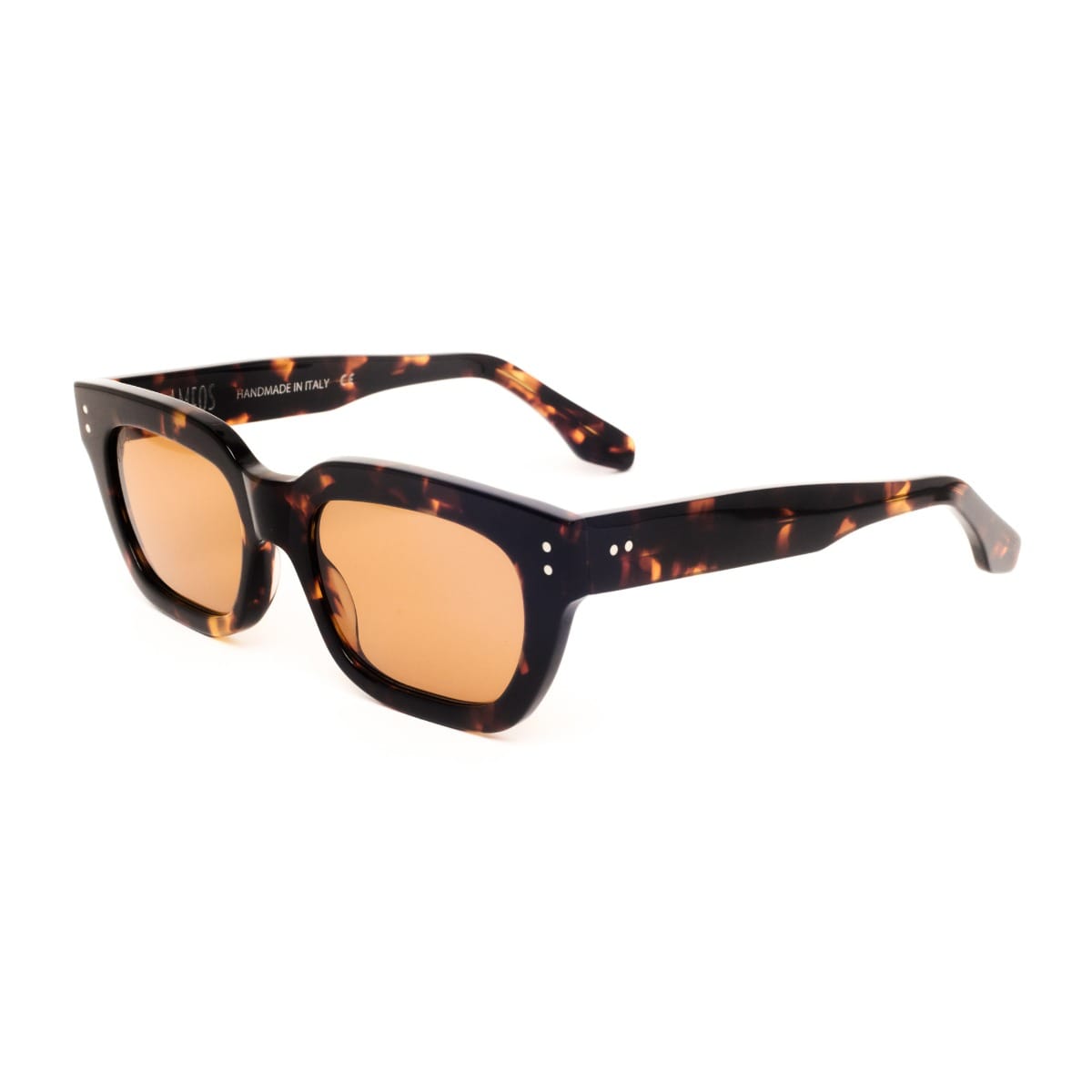 AMEOS RAE CAT.2 BR Sunglass — Havana frame — view 2