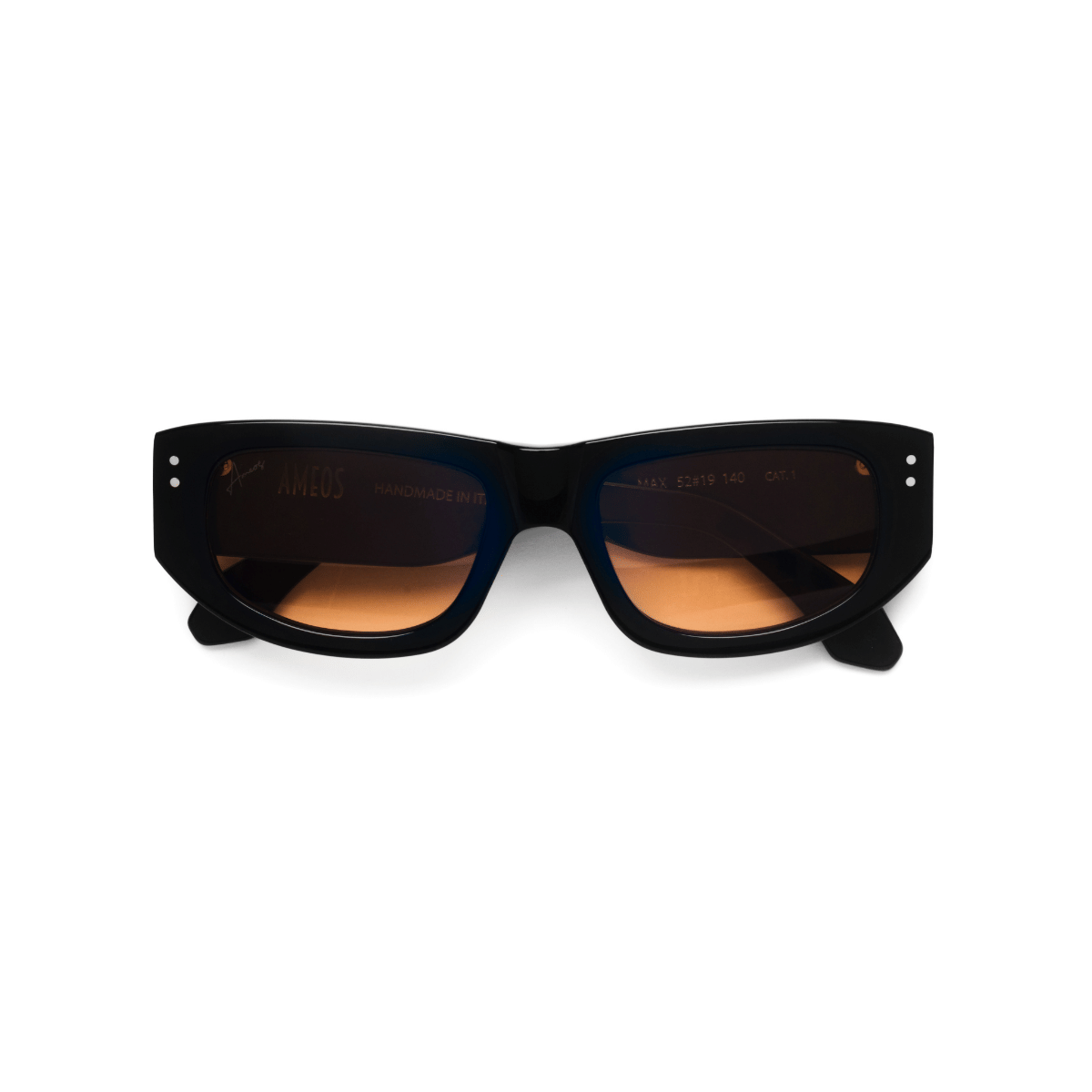 AMEOS MAX CAT.1 BL Sunglass — Black frame — view 3
