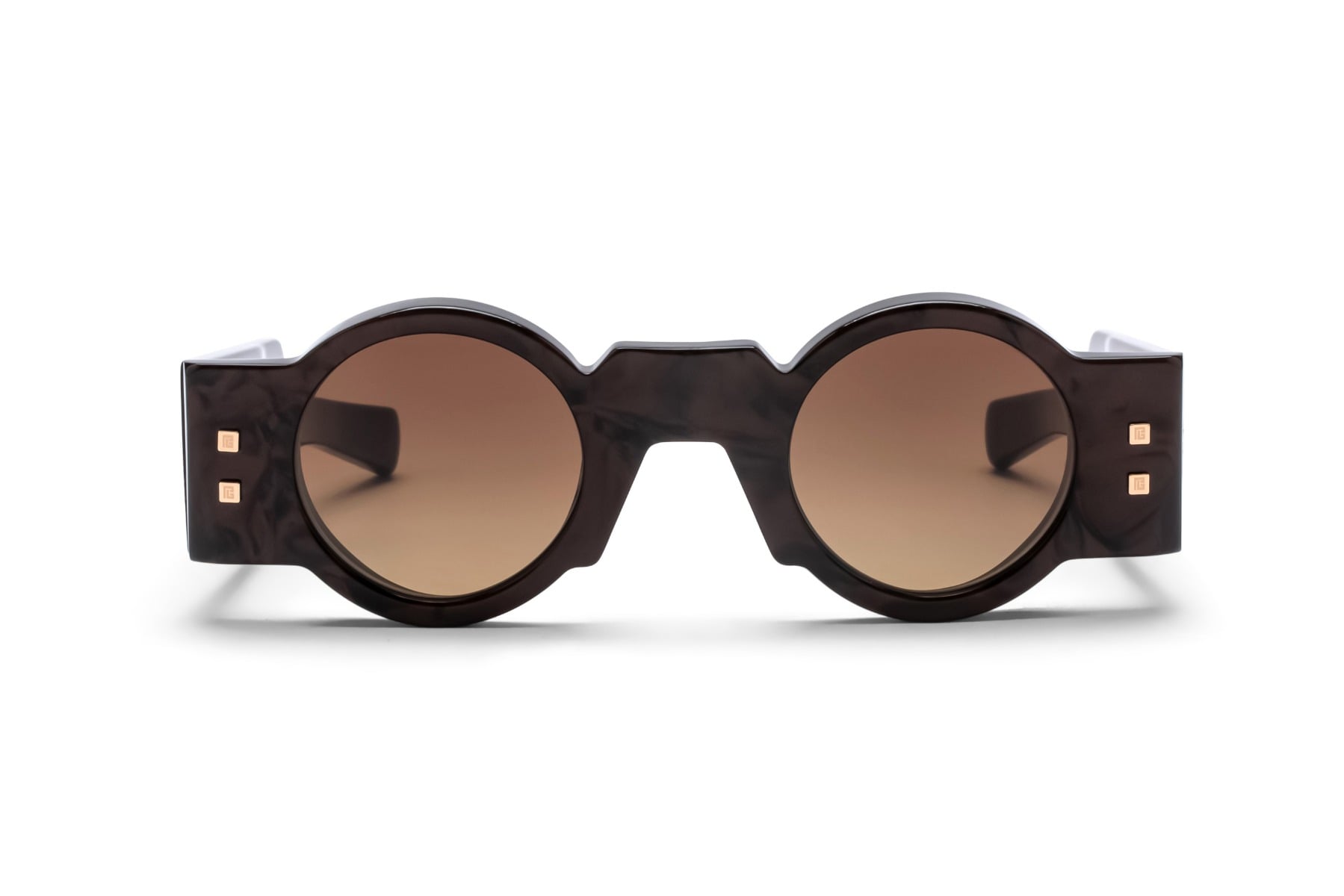BALMAIN 159 D — Havana frame