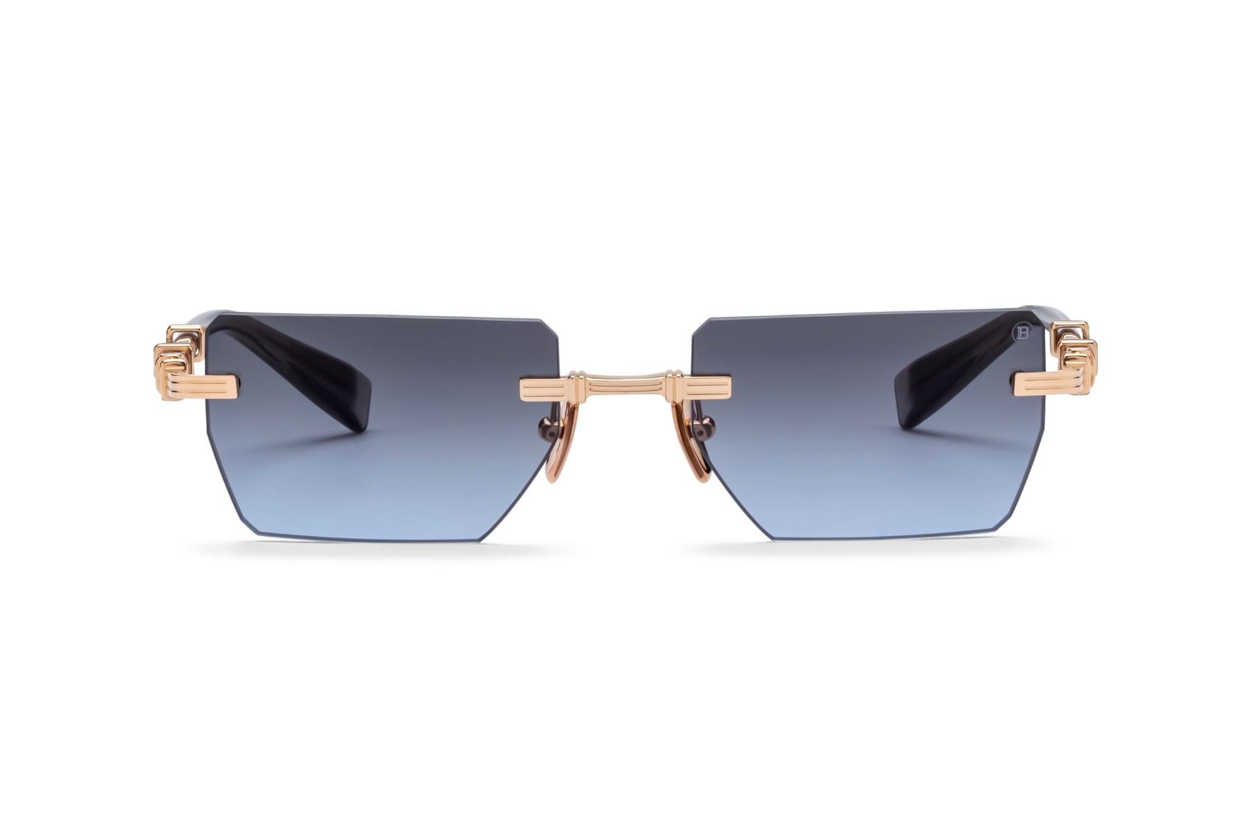 BALMAIN PIERRE BPS 150F GLD-GRY CAT 3