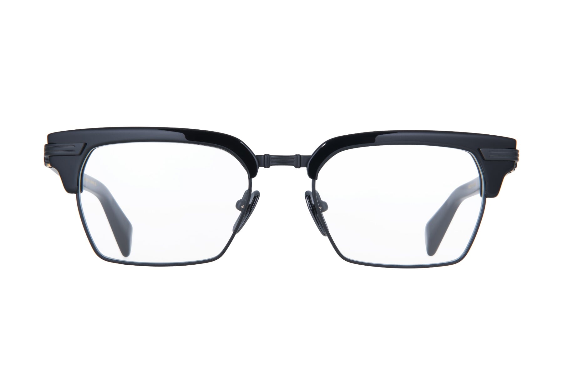 BALMAIN LEGION II BPX-113C 113C BLK-BLK — Matt Black frame