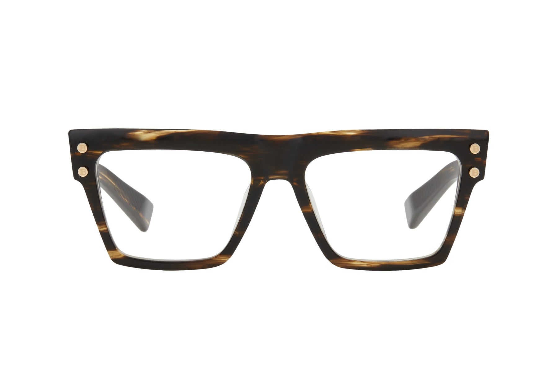BALMAIN BPX-121B BRN-GLD — Tortoise frame