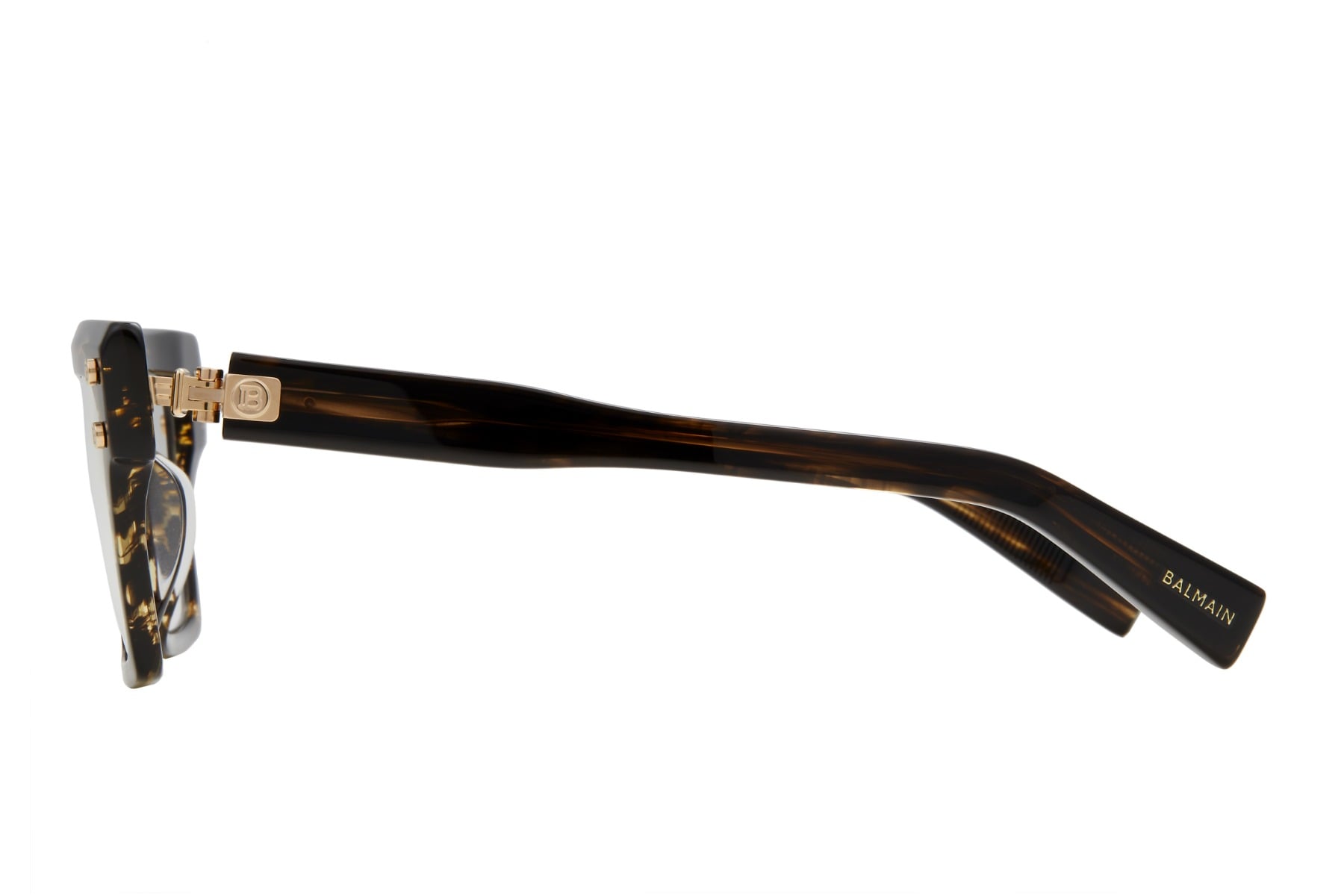BALMAIN BPX-121B BRN-GLD Frame — Tortoise frame — view 3