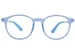 Transparent Blue