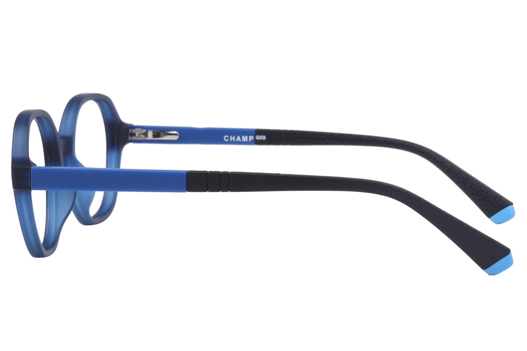 CHAMP ACT-617 C4 Frame — Matt Blue frame — view 4