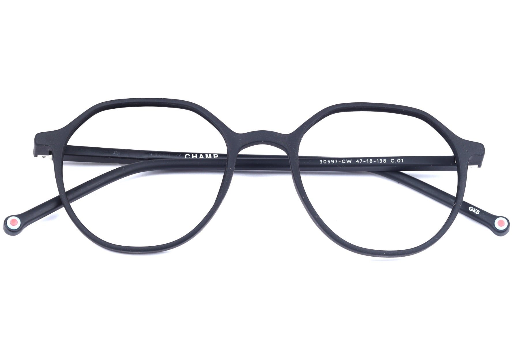 CHAMP 30597-CW C01 Frame — Matt Black frame — view 4
