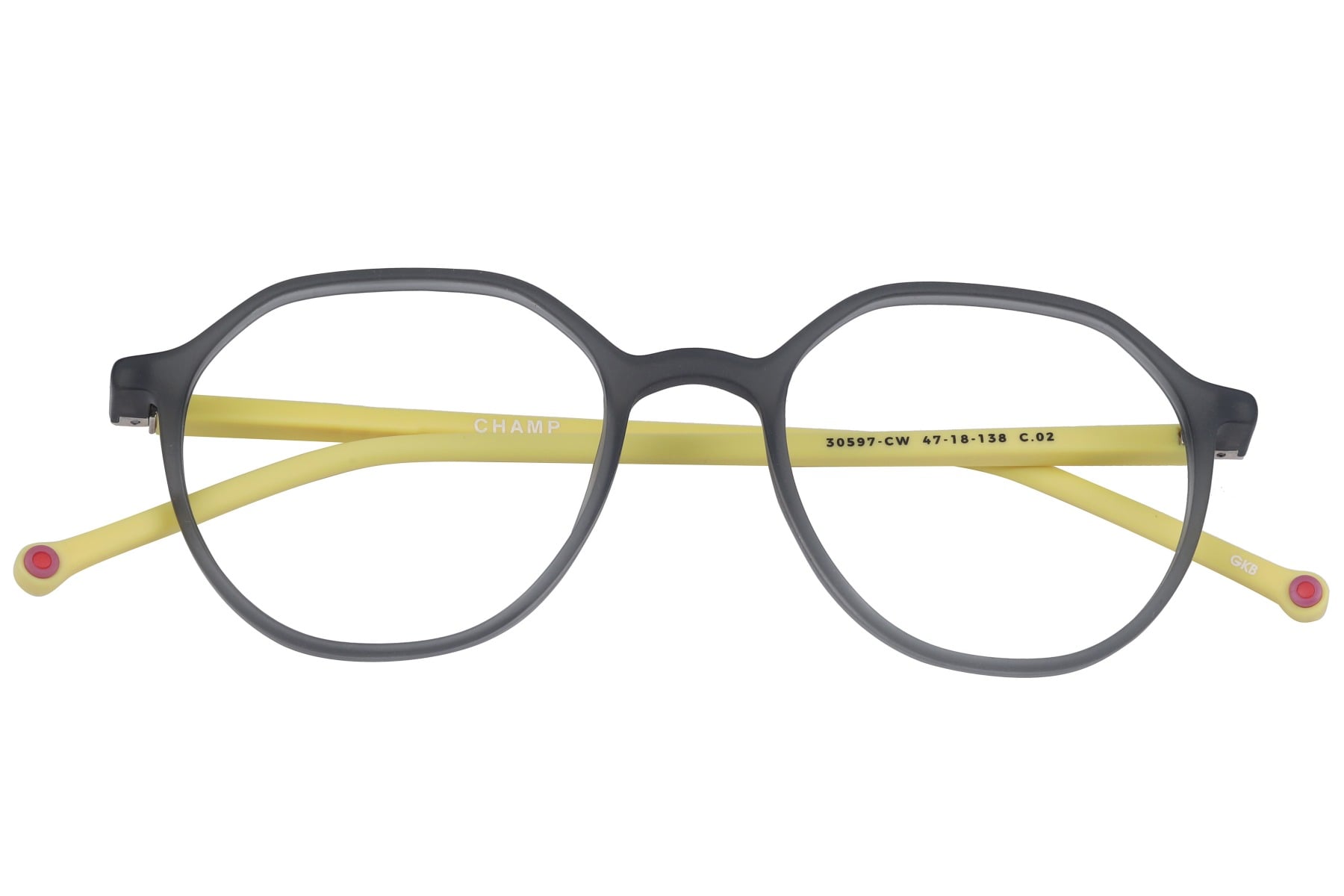 CHAMP 30597-CW C02 Frame — Matt Grey frame — view 4