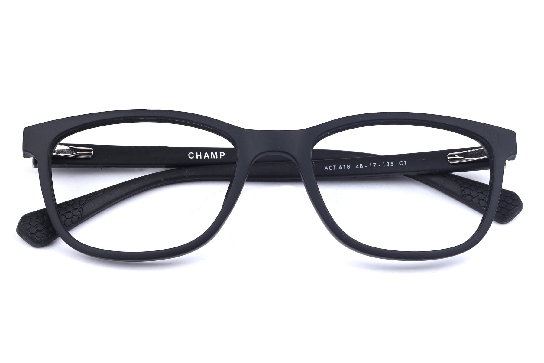 CHAMP ACT-618 C1 Frame — Matt Black frame — view 4