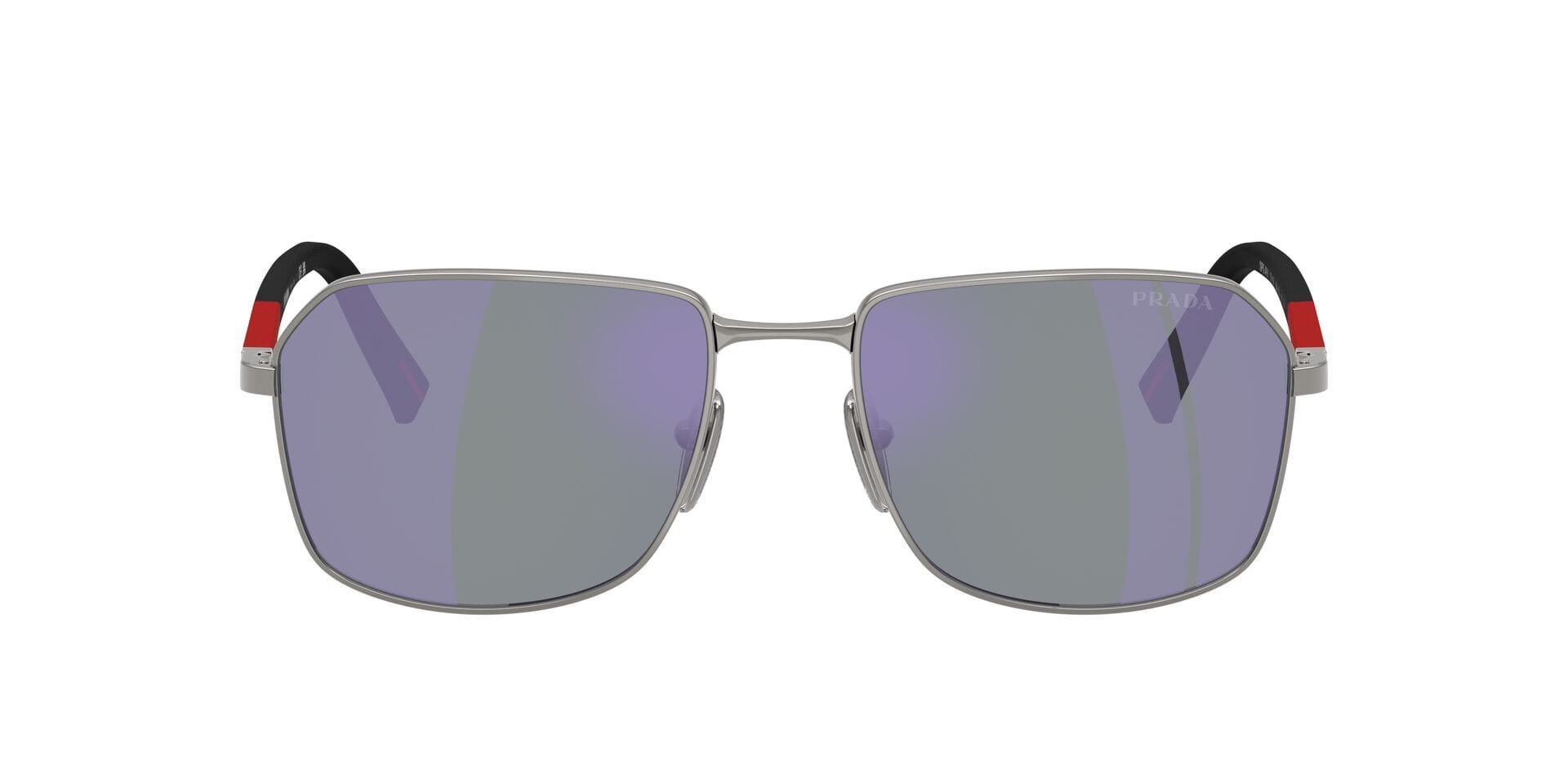 Prada 0PR A51S Sunglass Grey Male Full Shell - GKB Opticals
