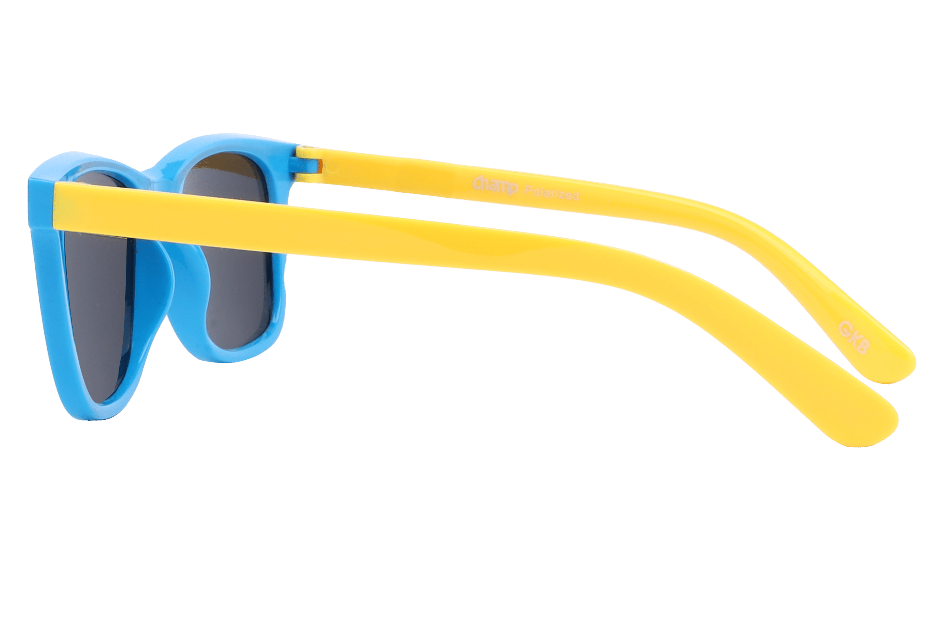 Champ S5018 Sunglass Blue Kids Full Shell - GKB Opticals