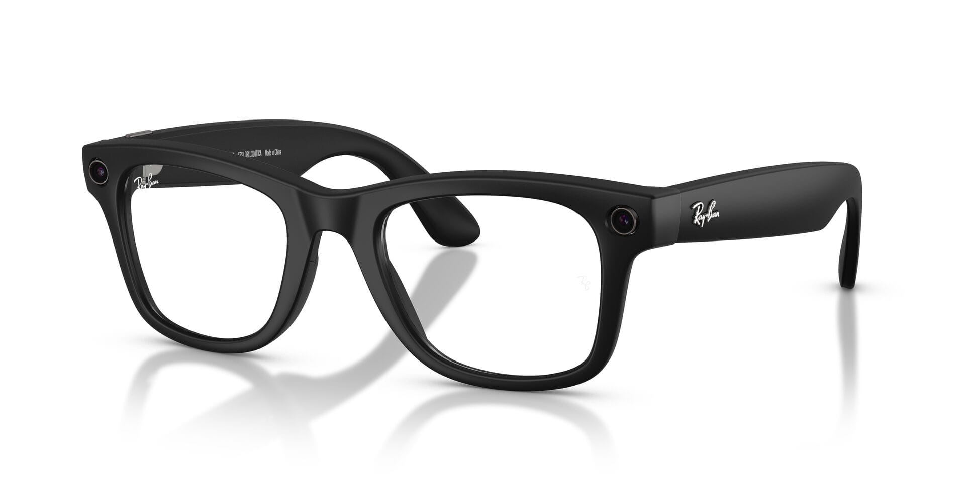 RAYBAN META GEN 2 0RW4012 601S1Z Sunglass — Matt Black frame — view 2