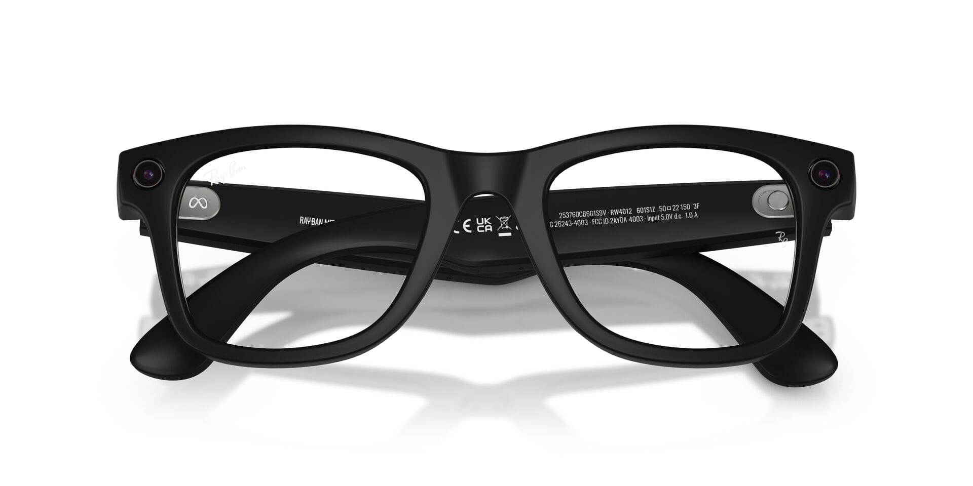 RAYBAN META GEN 2 0RW4012 601S1Z Sunglass — Matt Black frame — view 11