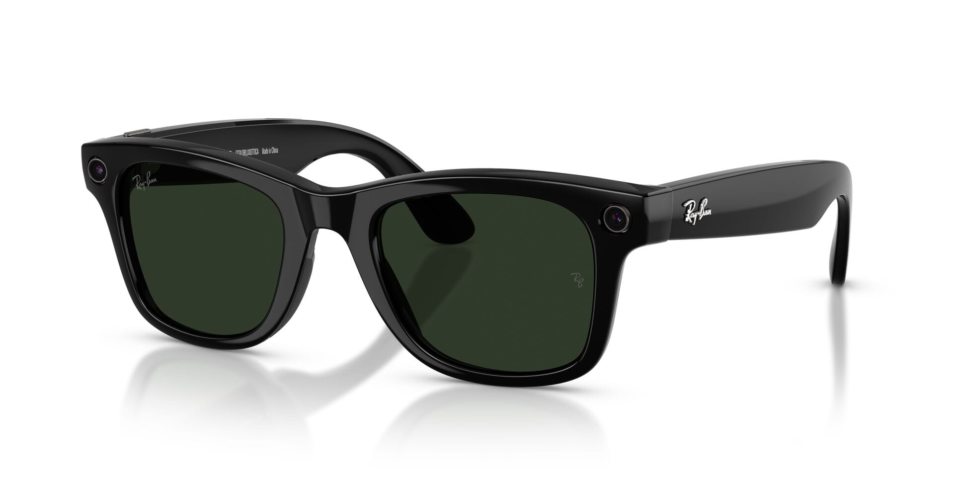 RAYBAN META GEN 2 0RW4012 601/1M Sunglass — Black frame — view 4