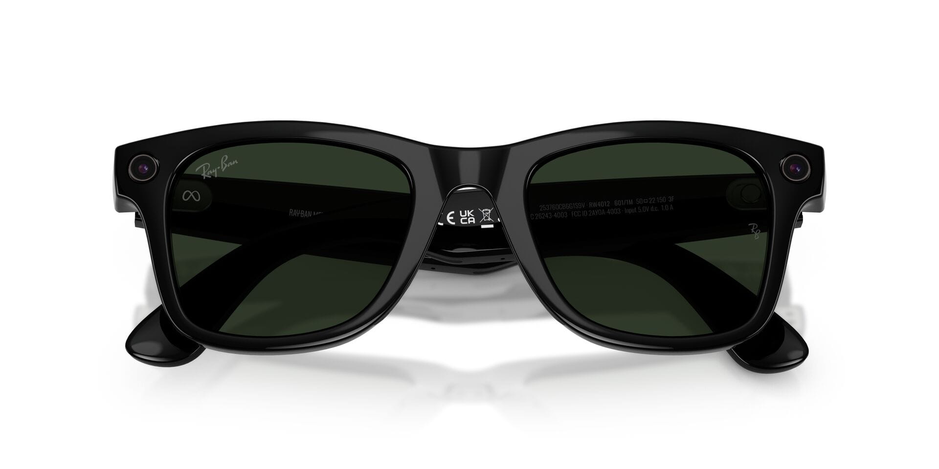 RAYBAN META GEN 2 0RW4012 601/1M Sunglass — Black frame — view 10