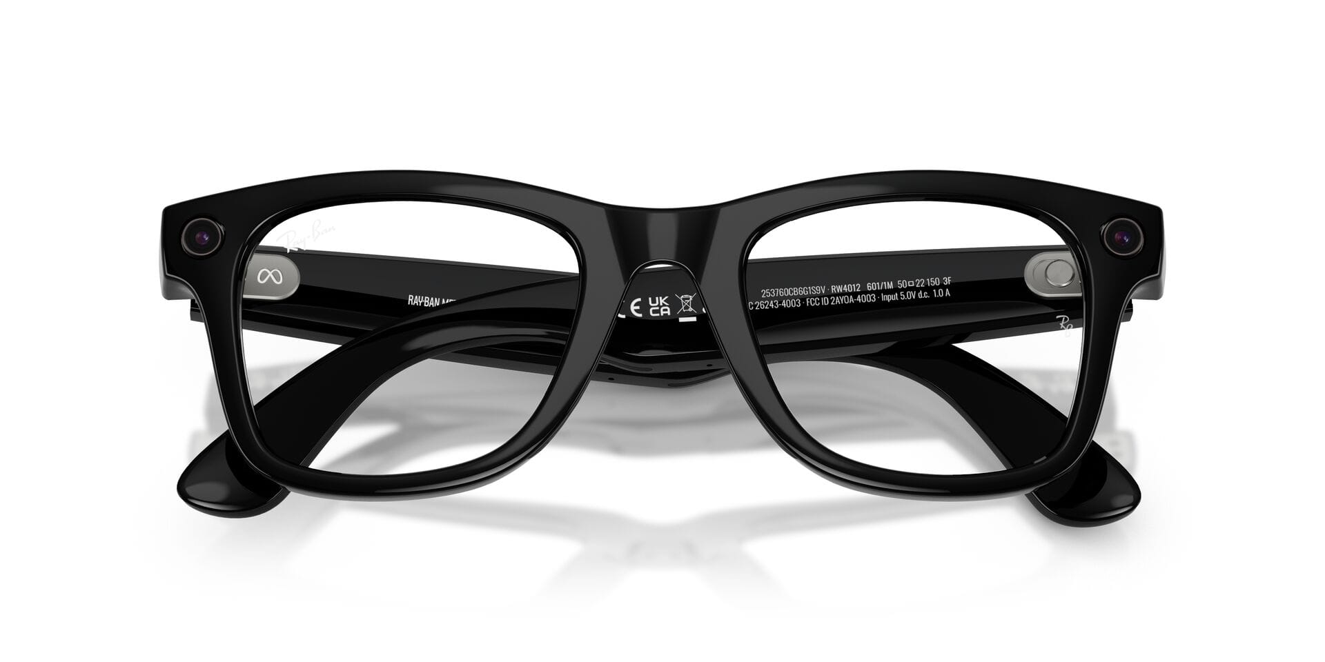 RAYBAN META GEN 2 0RW4012 601/1M Sunglass — Black frame — view 8