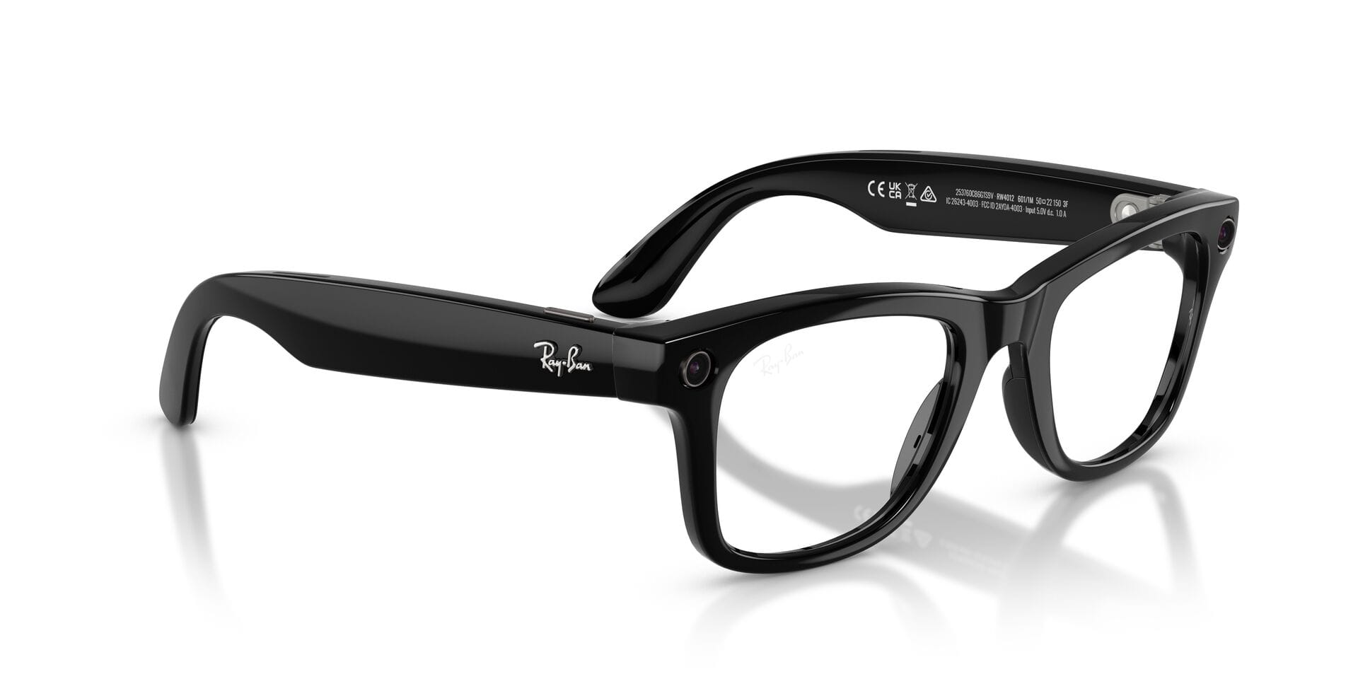 RAYBAN META GEN 2 0RW4012 601/1M Sunglass — Black frame — view 11