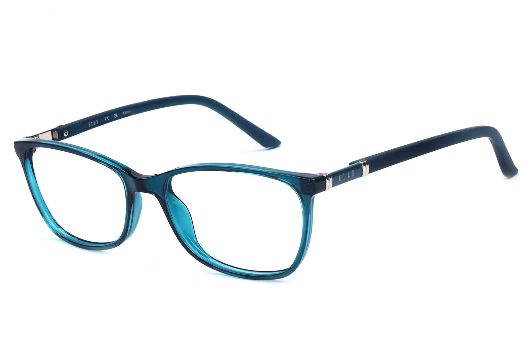 ELLE EL 13409 GN Frame — Transparent Green frame — view 2