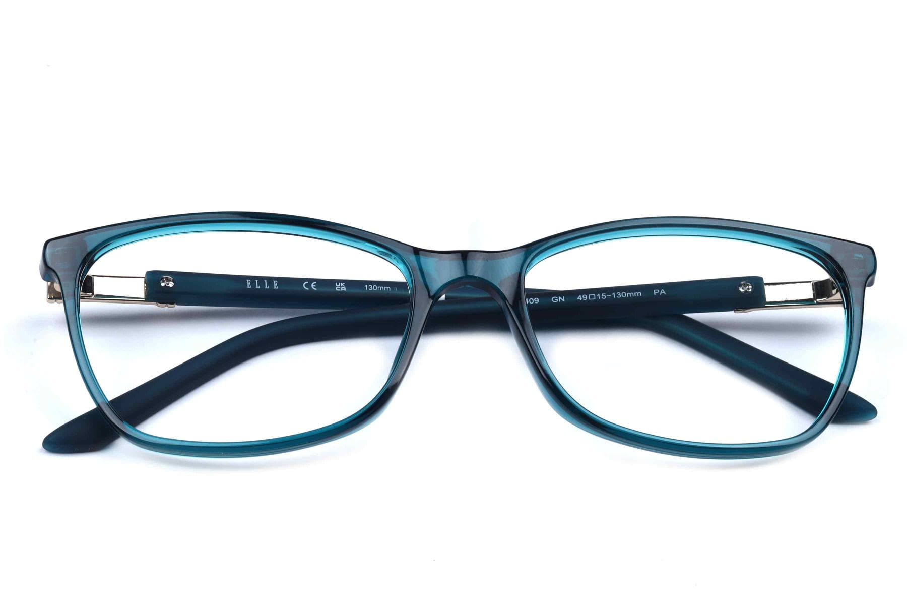 ELLE EL 13409 GN Frame — Transparent Green frame — view 4
