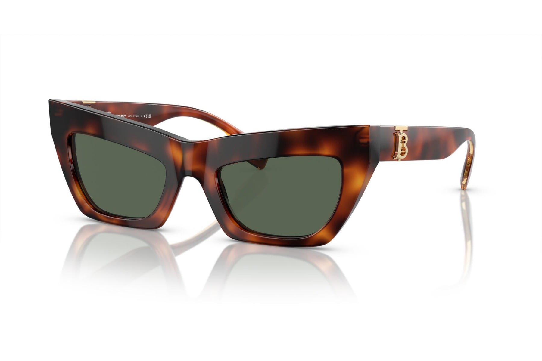 BURBERRY 0BE4405 331671 Sunglass — Havana frame — view 1