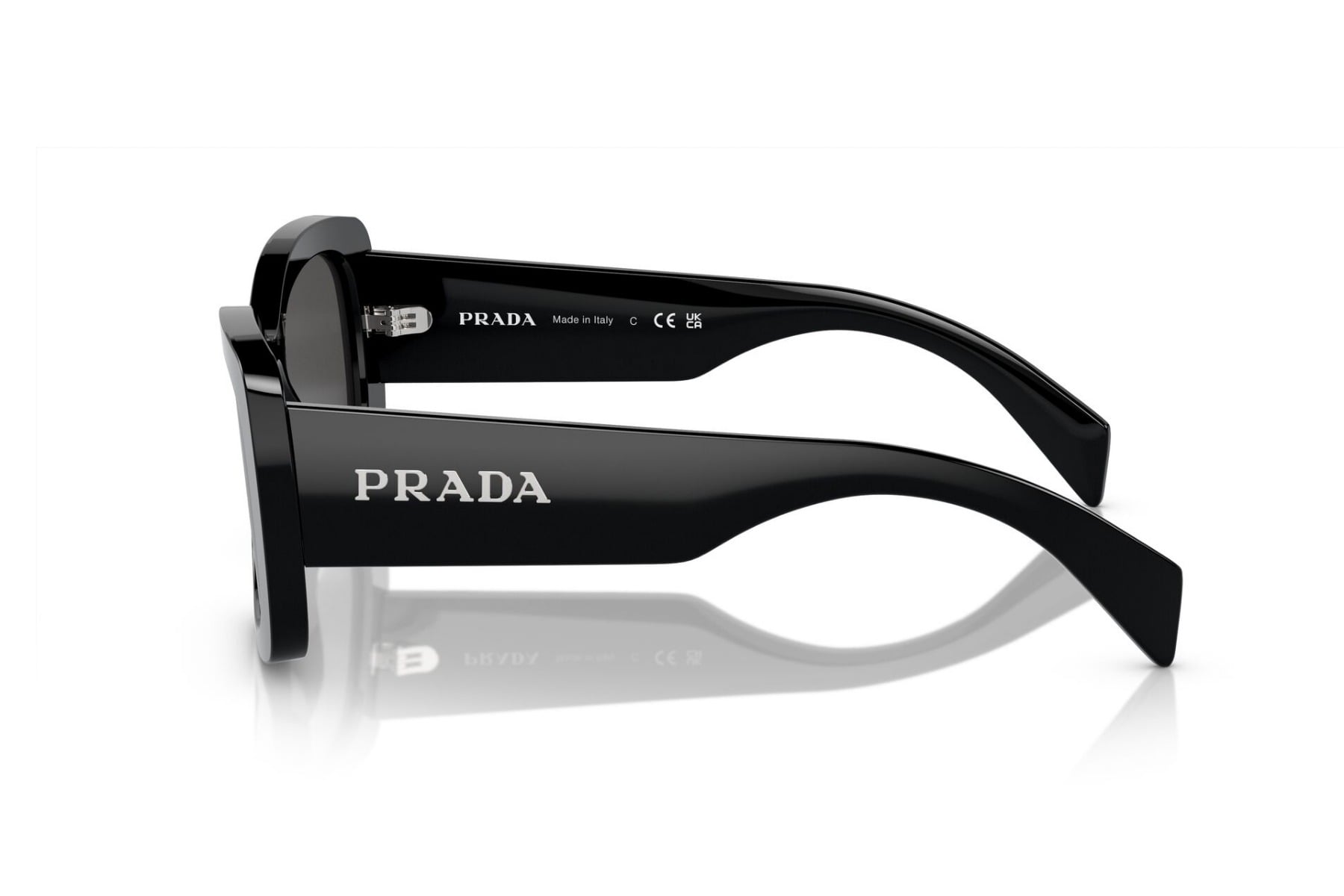 PRADA 0PRA08S 1AB5S0 Sunglass — view 3