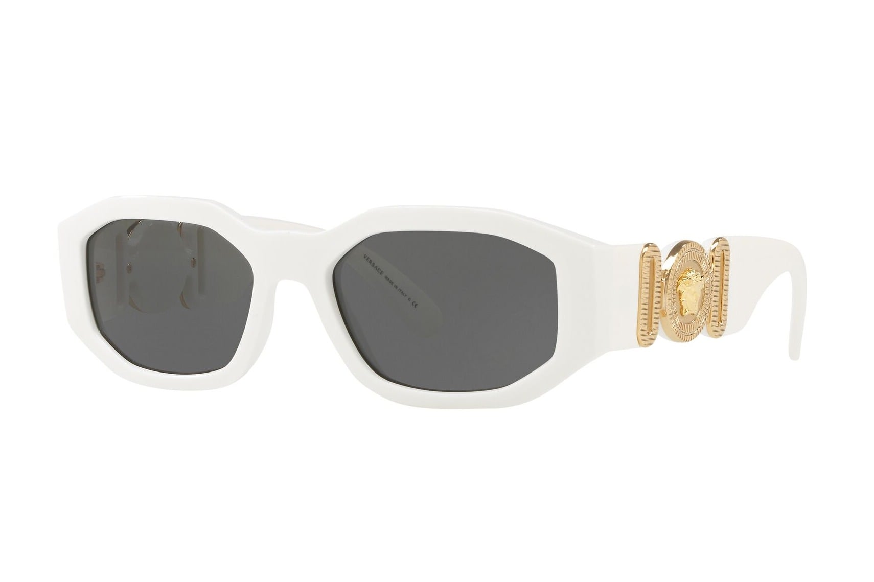 VERSACE 0VE4361 401/87 Sunglass — White frame — view 1