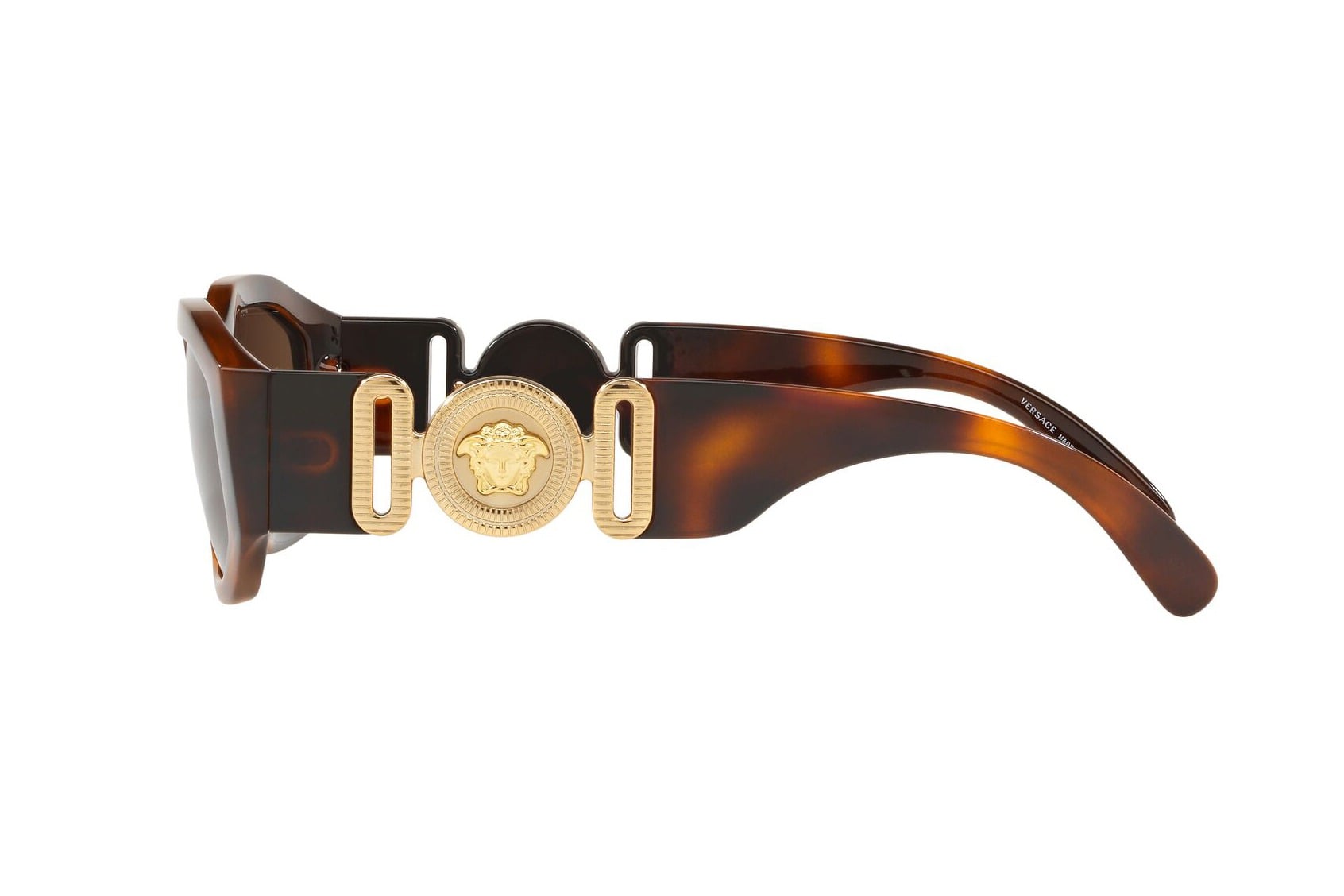VERSACE 0VE4361 521773 Sunglass — Havana frame — view 3