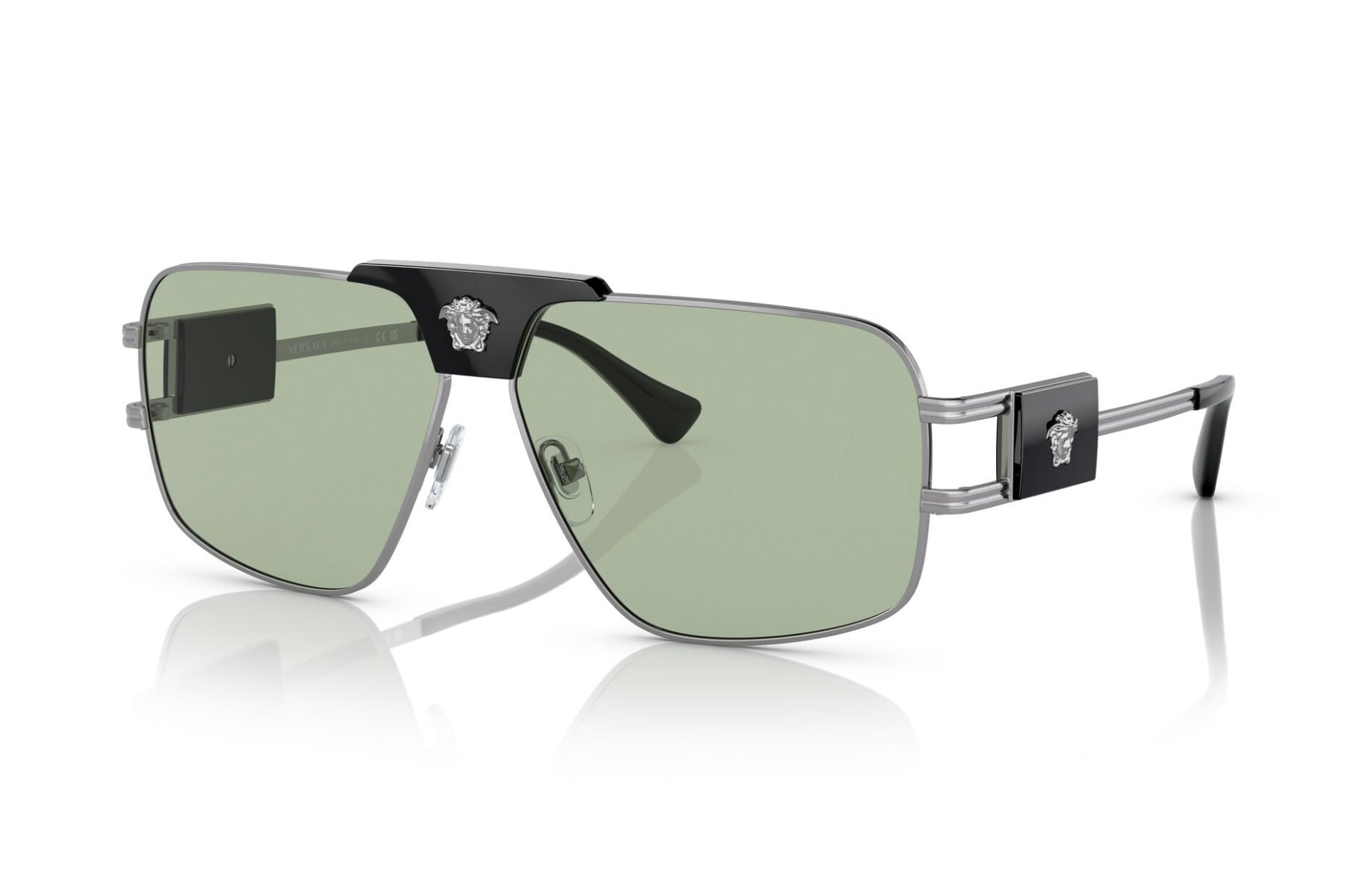 VERSACE 0VE2251 1001/2 Sunglass — view 1
