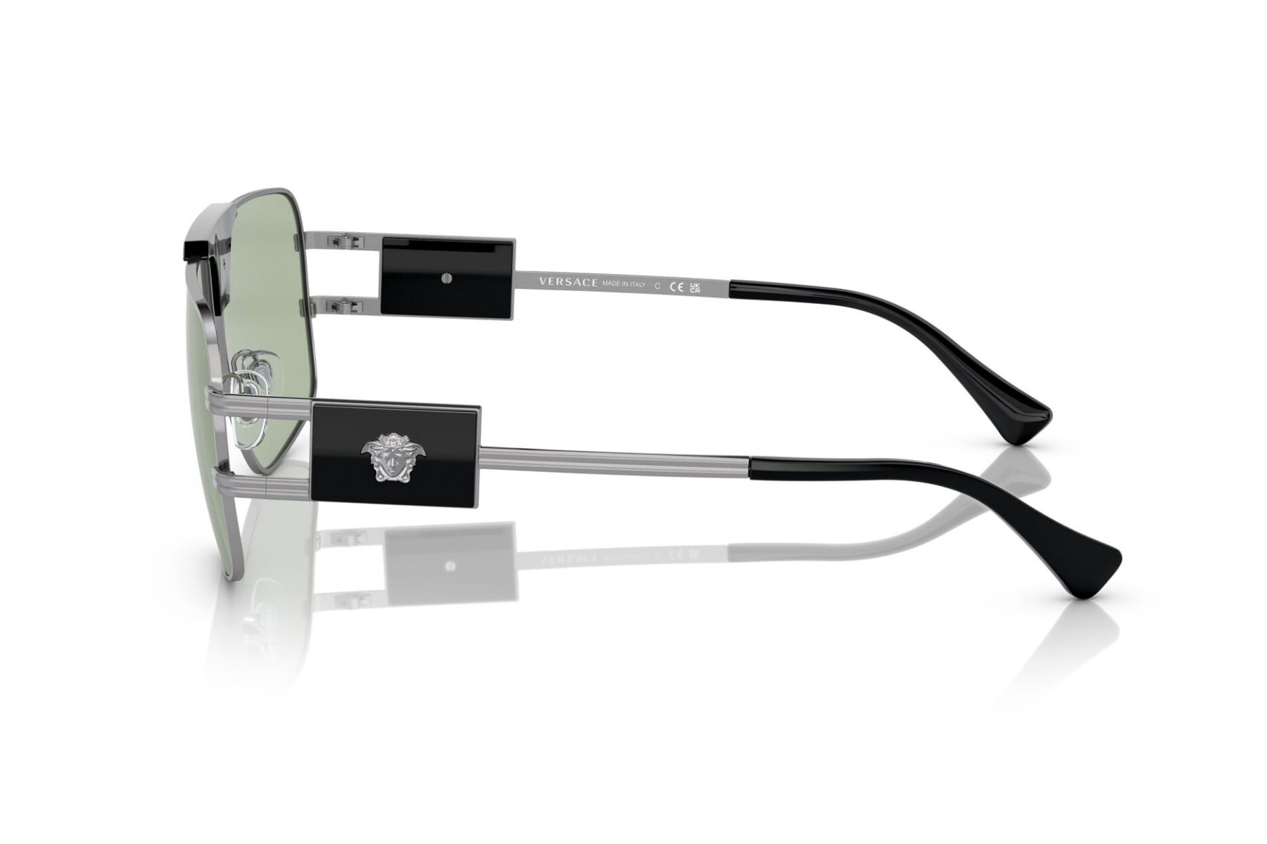 VERSACE 0VE2251 1001/2 Sunglass — view 3