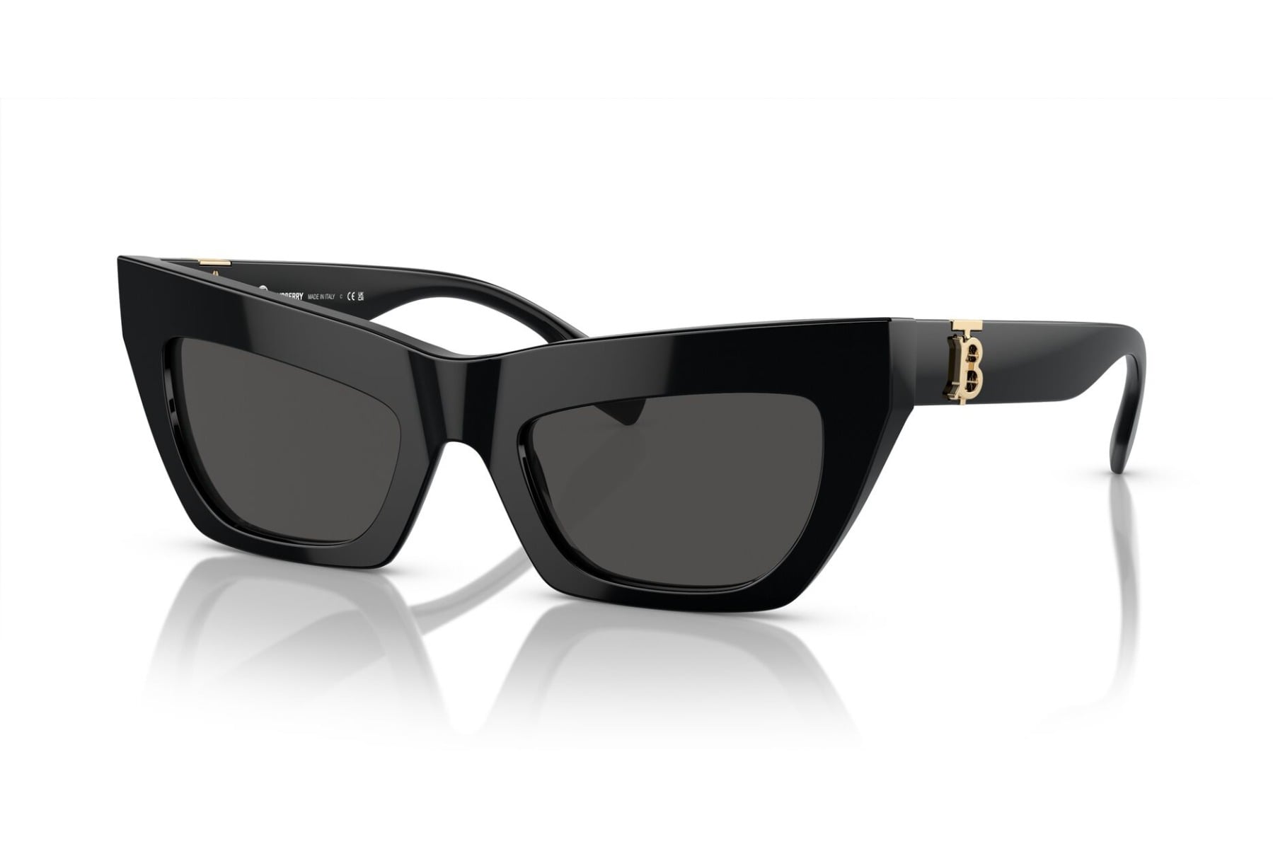 BURBERRY 0BE4405 300187 Sunglass — Black frame — view 2