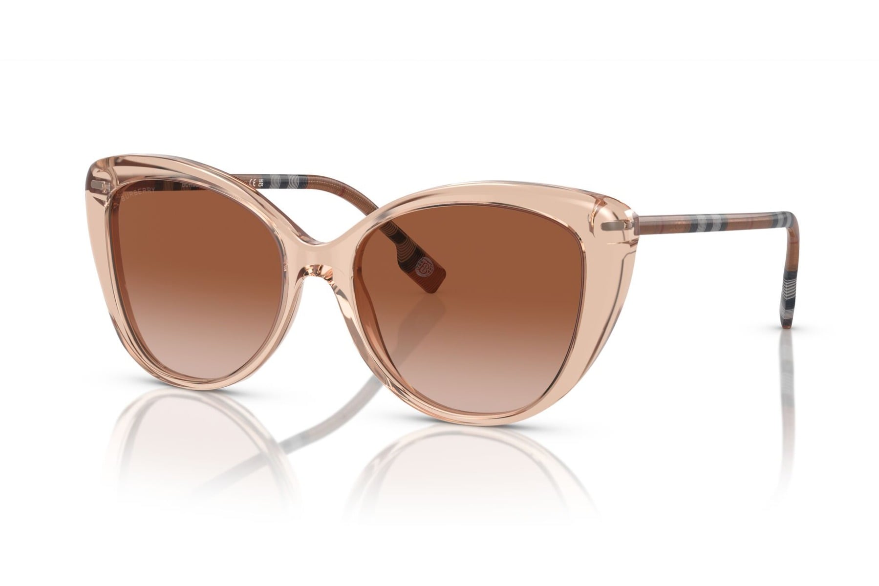BURBERRY 0BE4407 408813 Sunglass — view 2