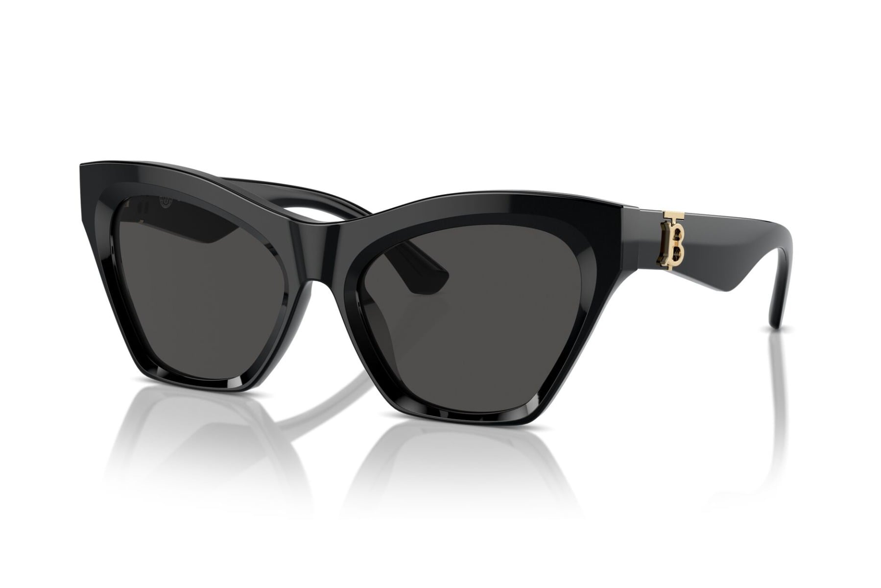BURBERRY 0BE4420U 300187 Sunglass — Black frame — view 2