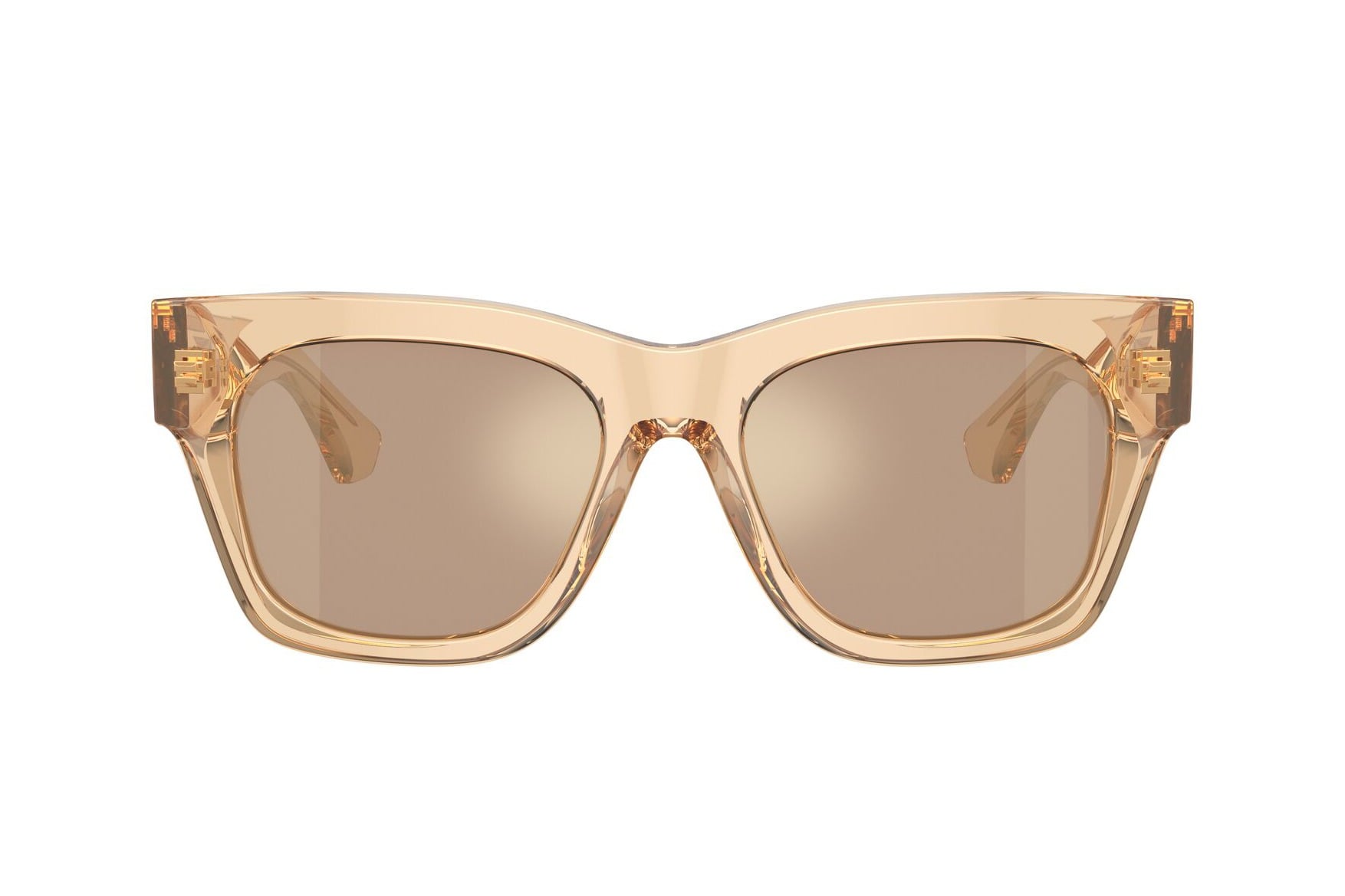 BURBERRY 0BE4424 40635A — Transparent Brown frame