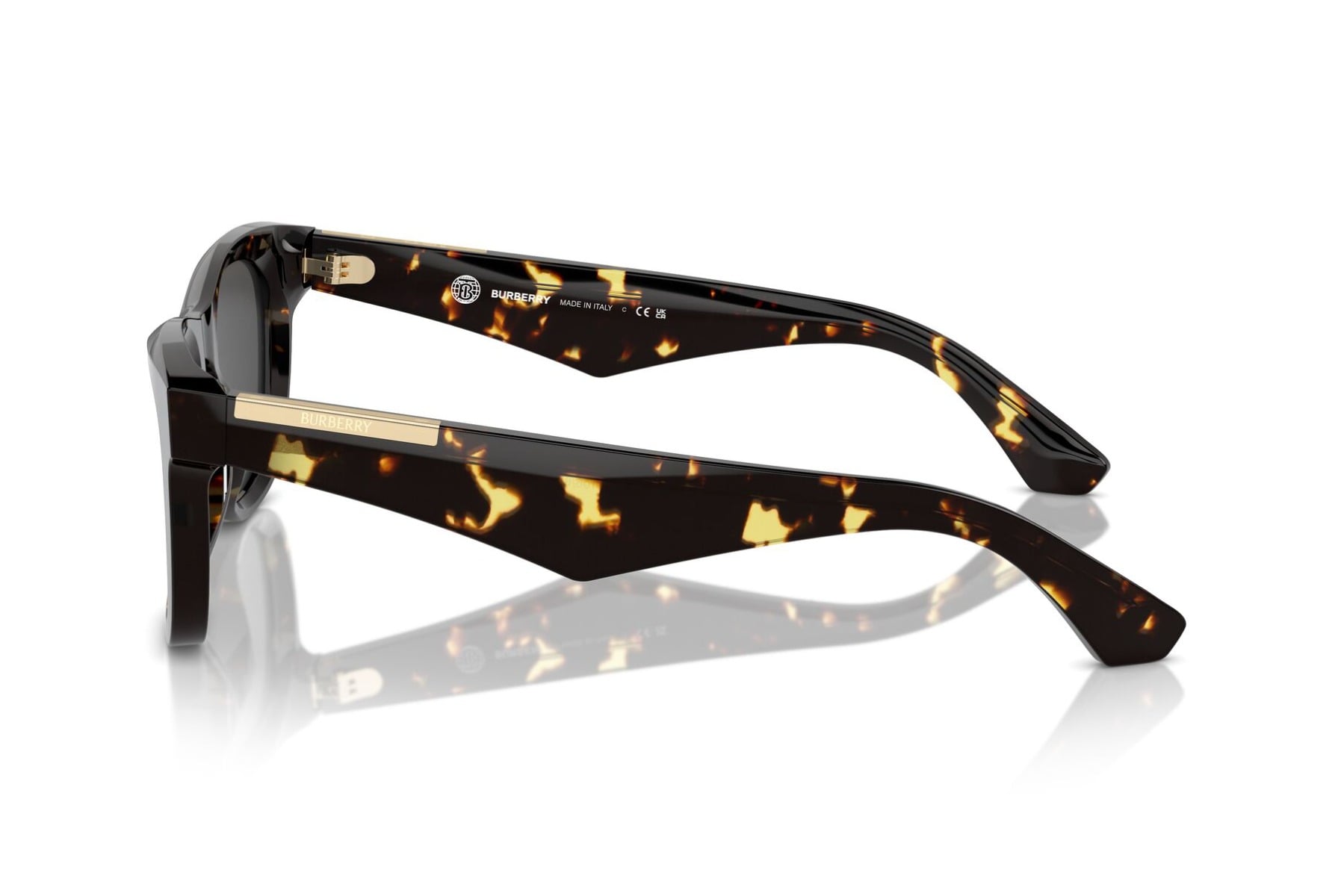 BURBERRY 0BE4426 410687 Sunglass — Havana frame — view 3