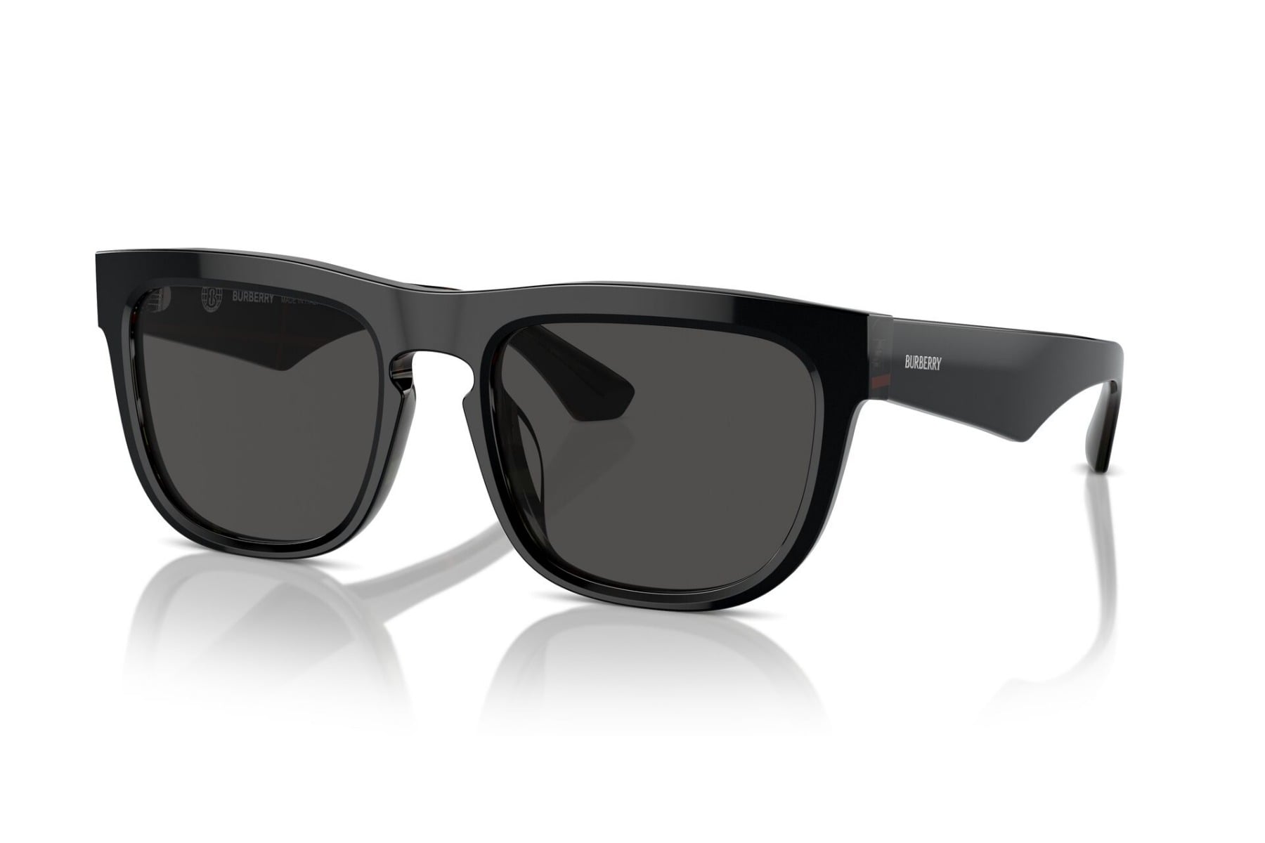 BURBERRY 0BE4431U 412187 Sunglass — Black frame — view 1