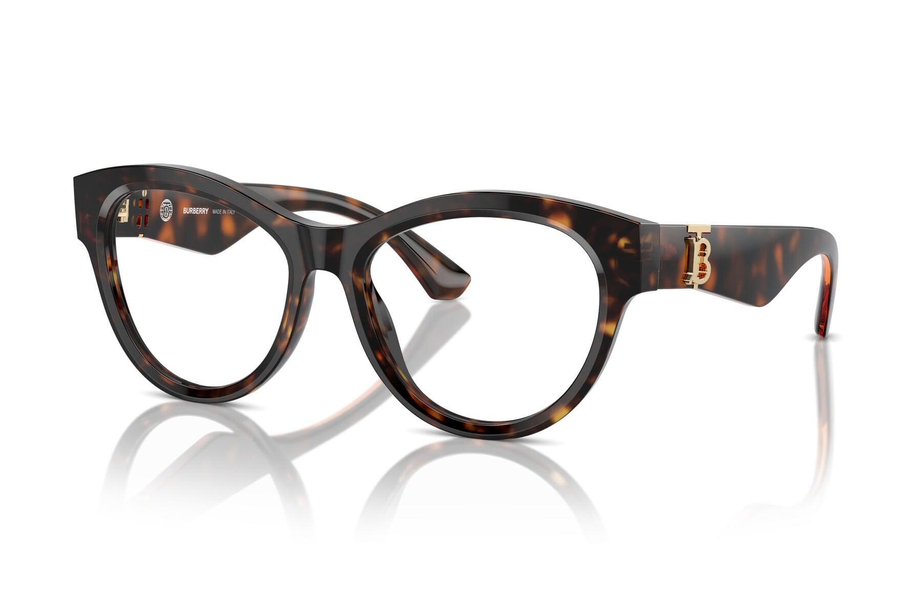 BURBERRY 0BE2404 3002 Frame — Havana frame — view 1