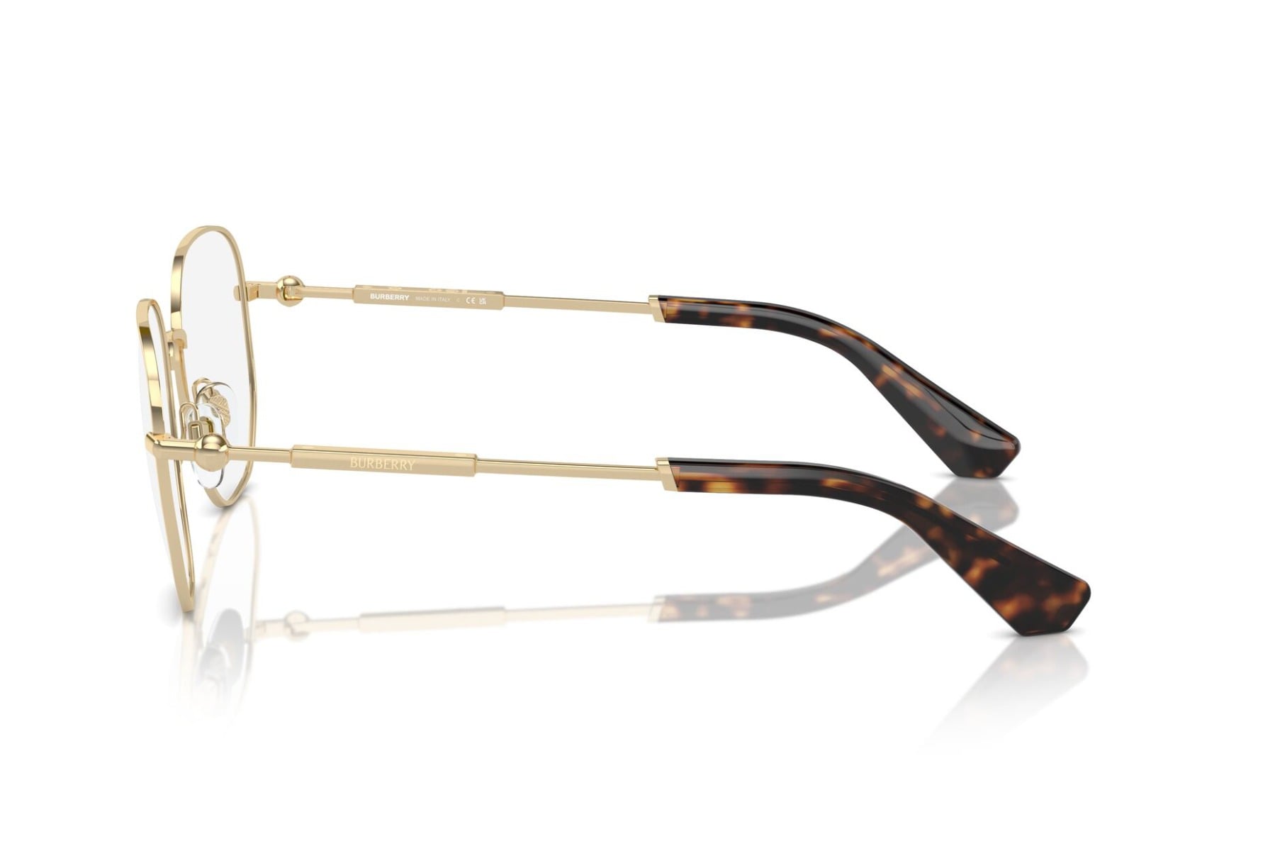 BURBERRY 0BE1385 1109 Frame — Light Gold frame — view 2