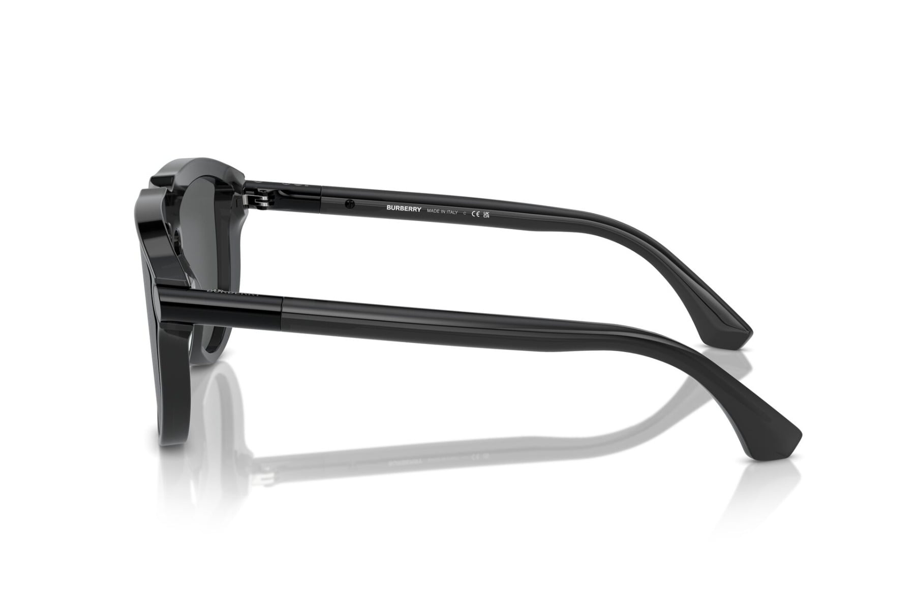 BURBERRY 0BE4427 411287 Sunglass — Grey frame — view 3