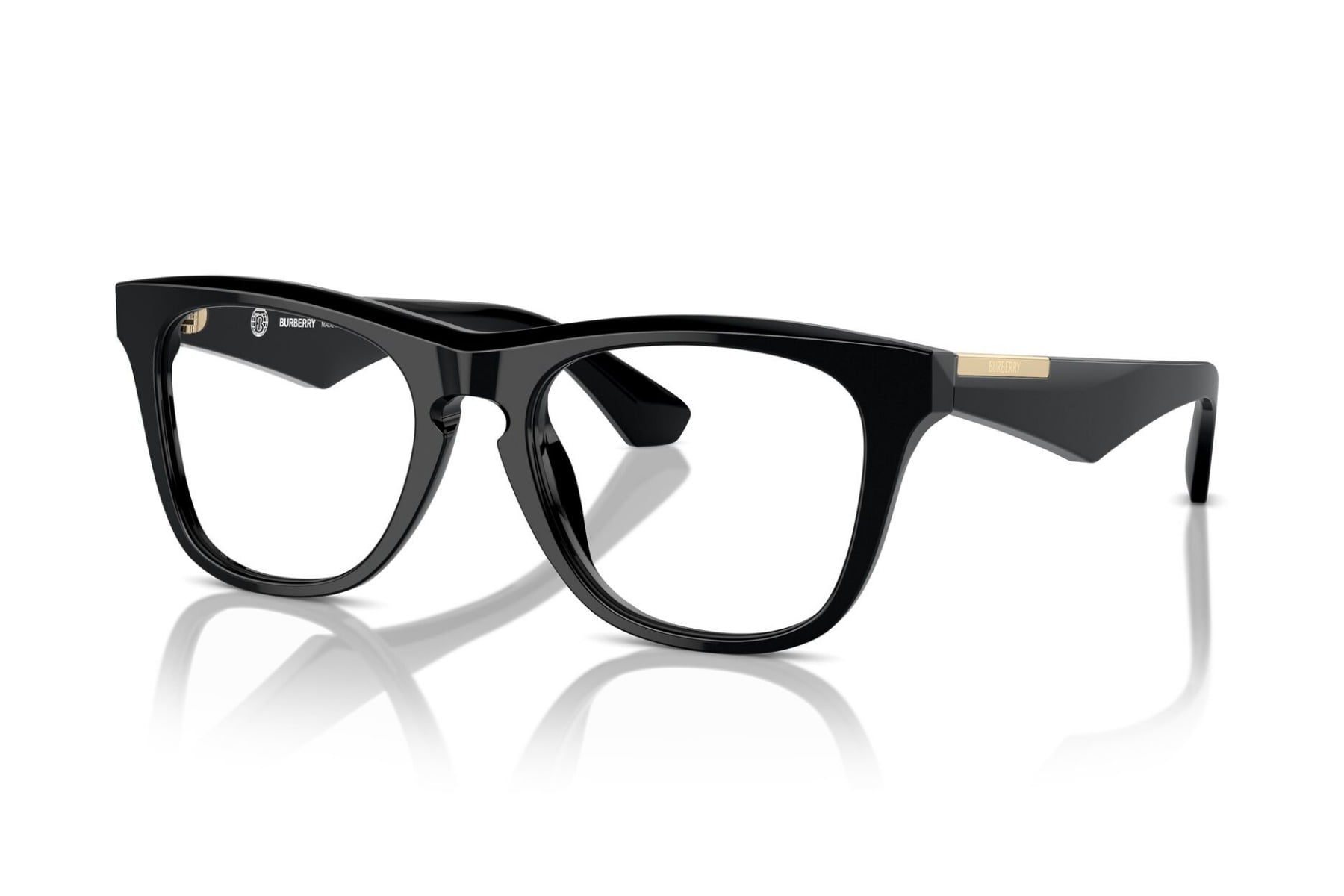 BURBERRY 0BE2409 3001 Frame — Black frame — view 1