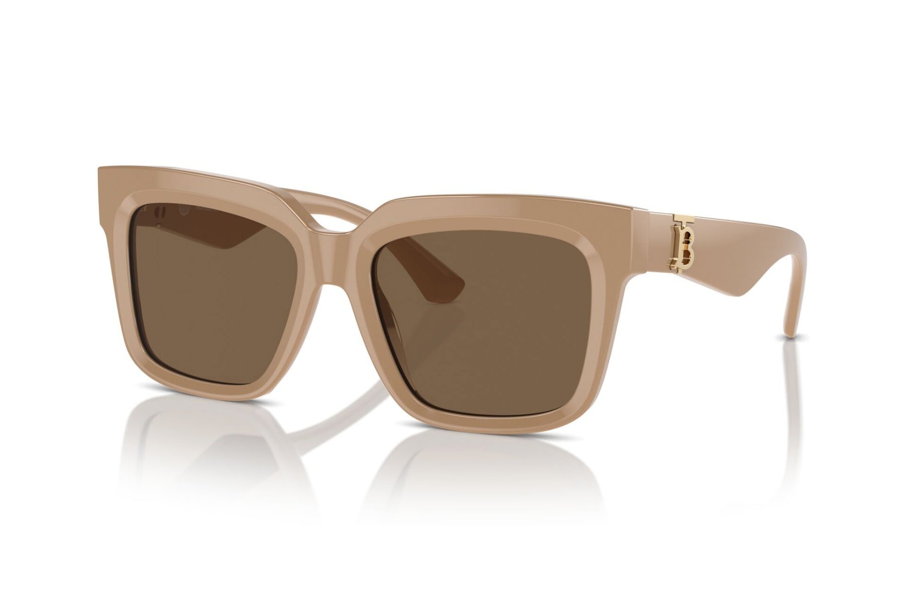 BURBERRY 0BE4419 3990/73 Sunglass — Brown frame — view 1