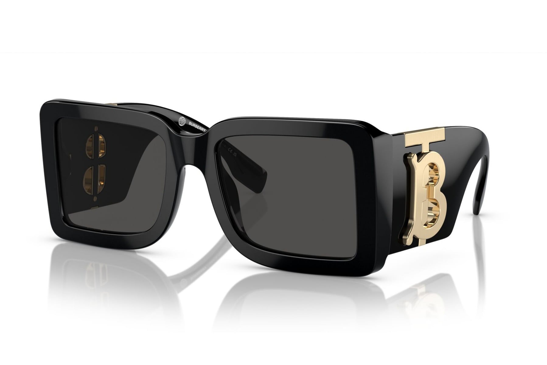 BURBERRY 0BE4406U 3001/87 Sunglass — Black frame — view 1