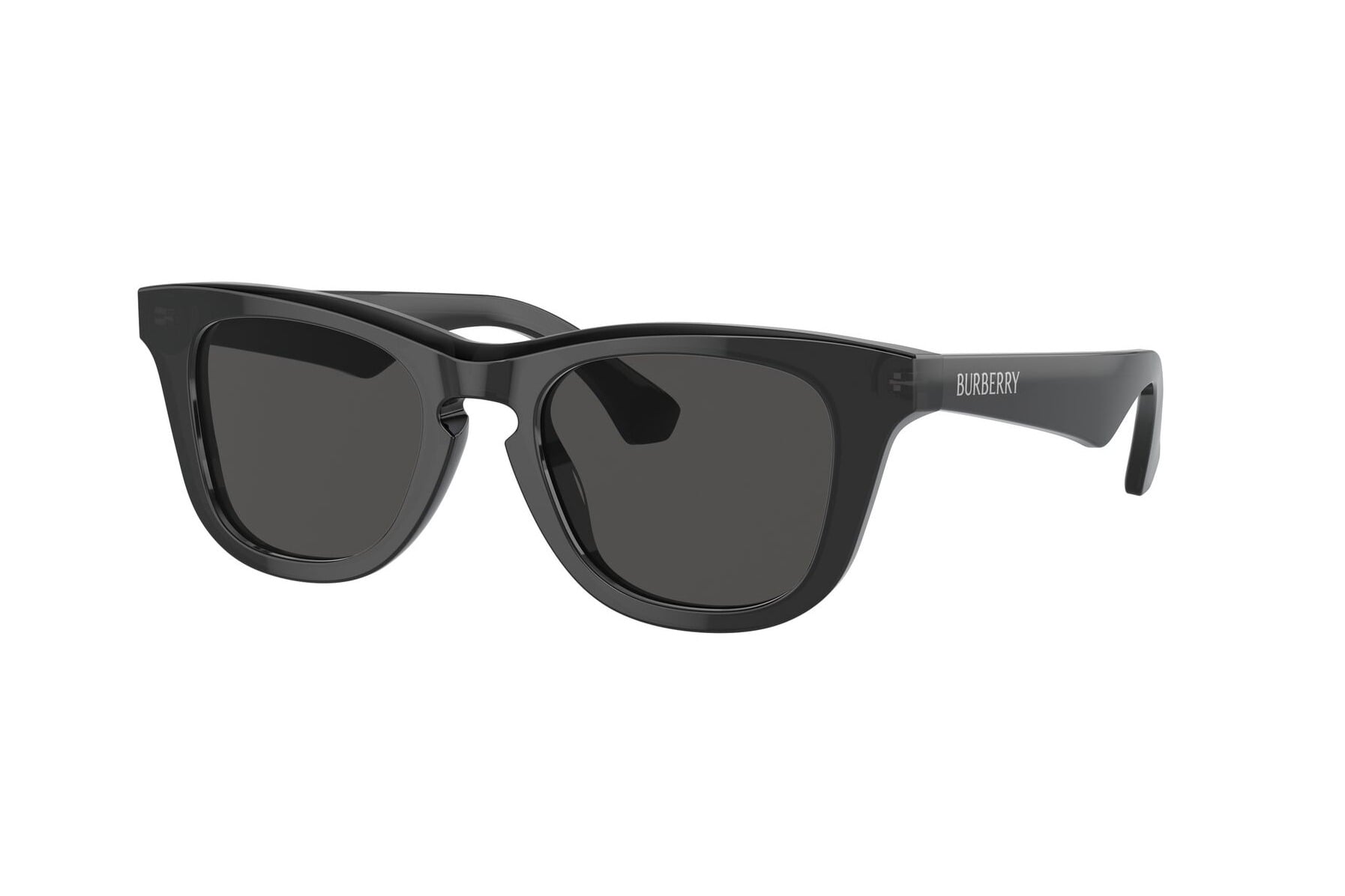 BURBERRY KIDS 0JB4002 411287 Sunglass — Grey frame — view 2