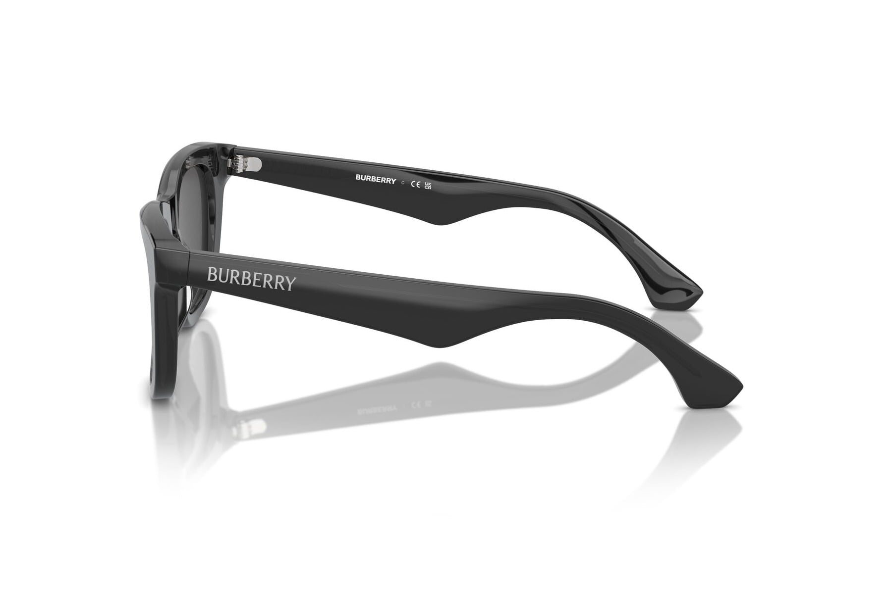 BURBERRY KIDS 0JB4002 411287 Sunglass — Grey frame — view 3